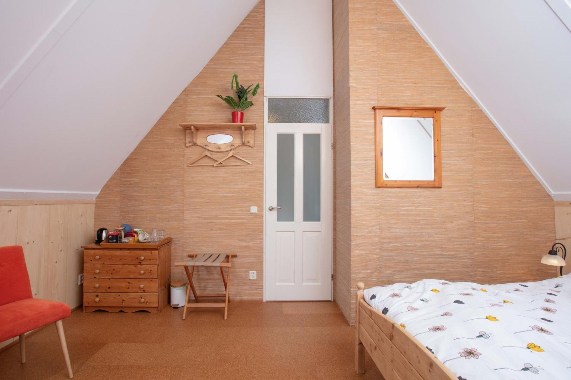 Vegan B&B De Groene Mus Wervershoof Buitenkant foto
