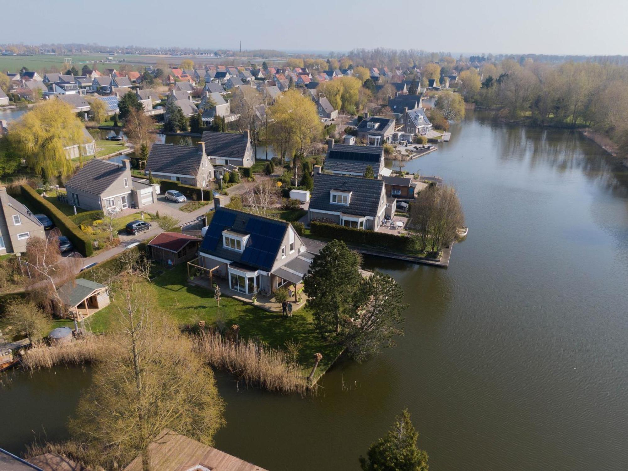 Vegan B&B De Groene Mus Wervershoof Buitenkant foto